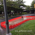 Barrera de protección contra la prevención del control de inundaciones del tifón de la lluvia